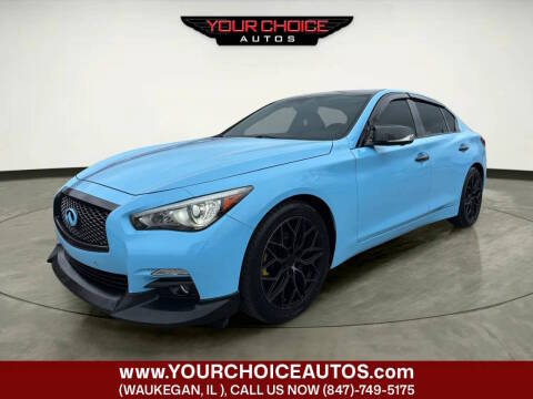 2017 Infiniti Q50 3.0t Premium AWD photo
