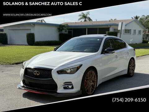 2017 Infiniti Q50 2.0T Sport RWD photo