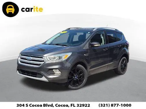 2017 Ford Escape Titanium FWD photo