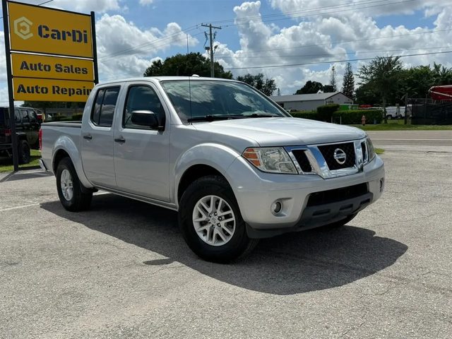 2017 Nissan Frontier SV V6 RWD photo