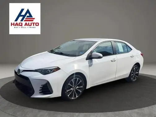 2017 Toyota Corolla SE FWD photo