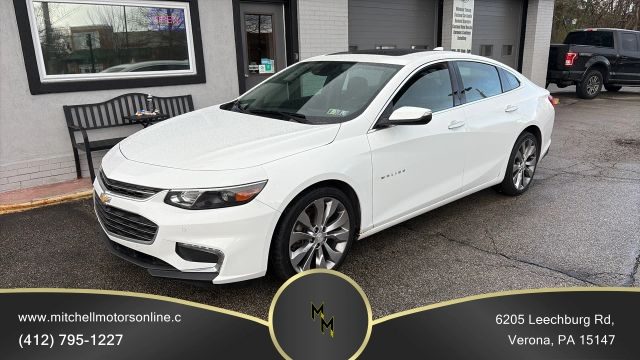 2017 Chevrolet Malibu Premier FWD photo