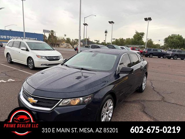 2017 Chevrolet Impala LS FWD photo