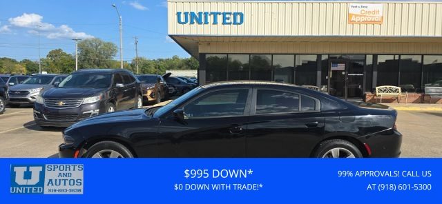 2017 Dodge Charger SXT RWD photo
