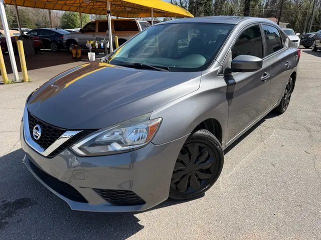2017 Nissan Sentra SV FWD photo