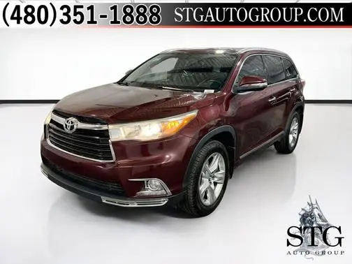 2016 Toyota Highlander Limited AWD photo