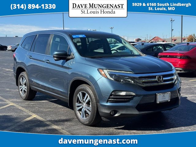 2016 Honda Pilot EX-L AWD photo