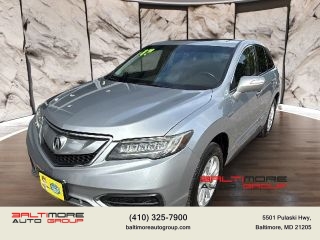 2017 Acura RDX w/Technology Pkg AWD photo