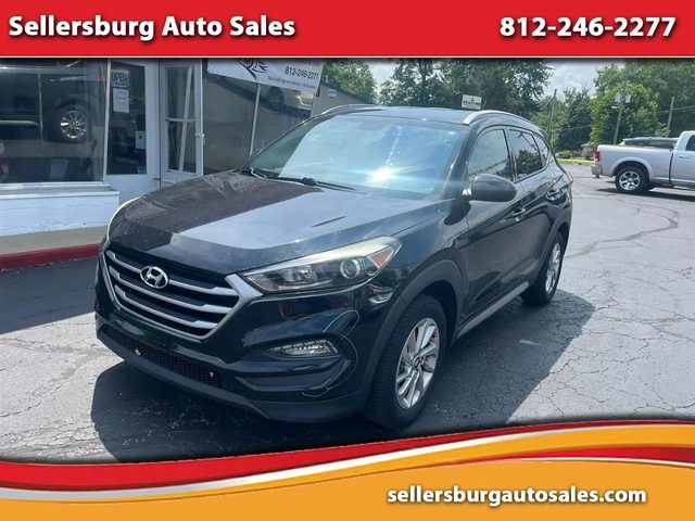 2017 Hyundai Tucson SE AWD photo
