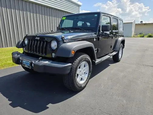 2017 Jeep Wrangler Unlimited Sport 4WD photo