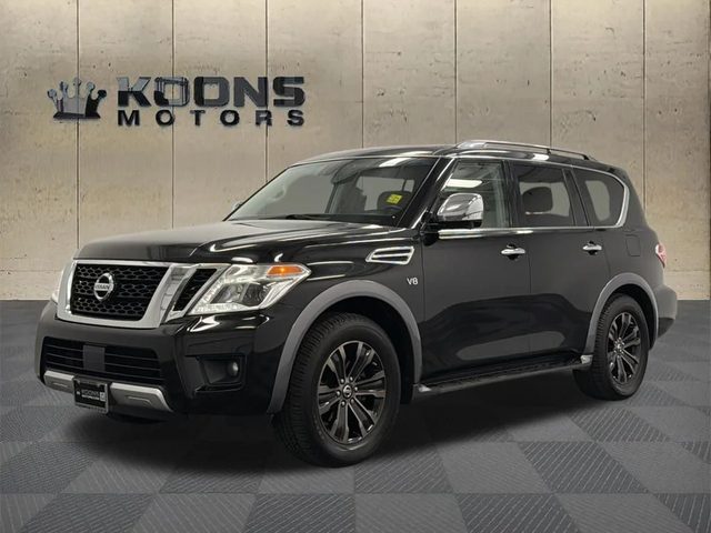 2017 Nissan Armada Platinum 4WD photo