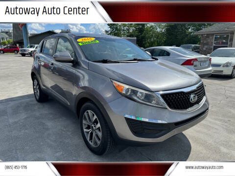 2016 Kia Sportage LX FWD photo
