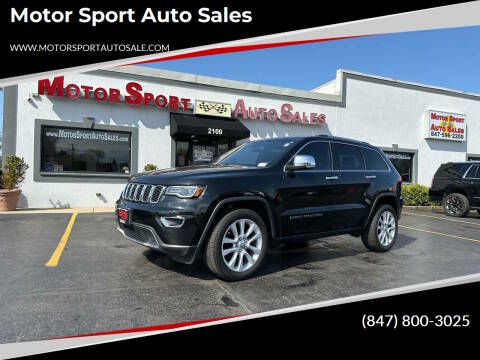 2017 Jeep Grand Cherokee Limited 4WD photo