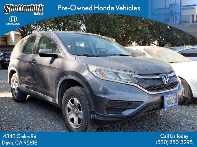 2016 Honda CR-V LX AWD photo