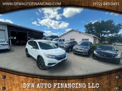 2016 Honda CR-V SE AWD photo