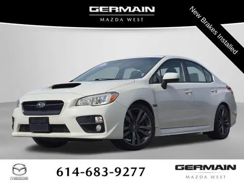 2017 Subaru WRX Premium AWD photo