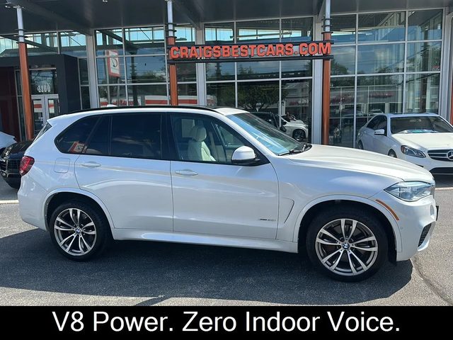 2016 BMW X5 xDrive50i AWD photo