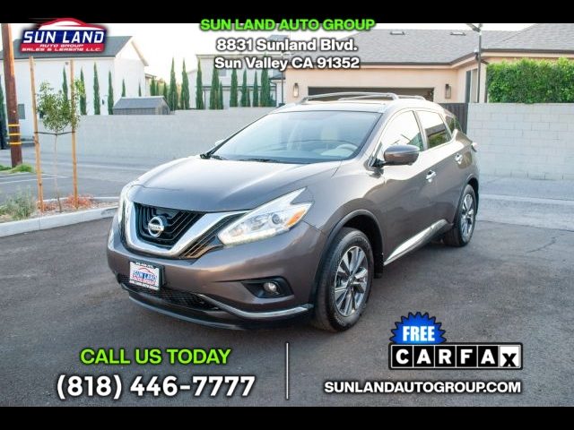 2016 Nissan Murano SL FWD photo