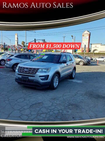 2017 Ford Explorer Base FWD photo