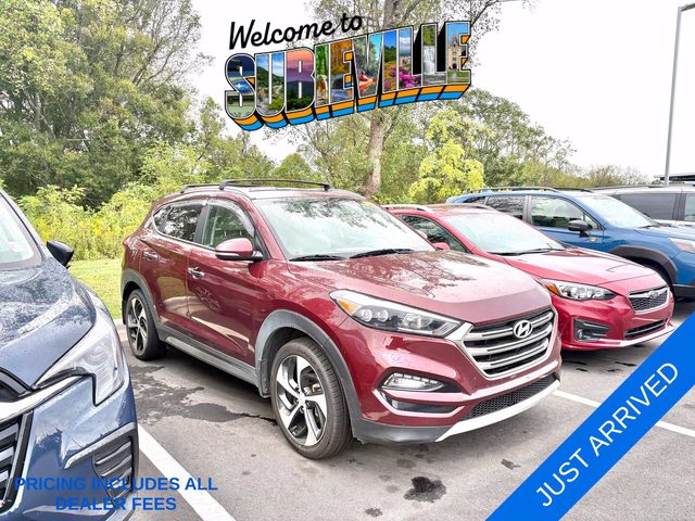 2017 Hyundai Tucson Limited FWD photo