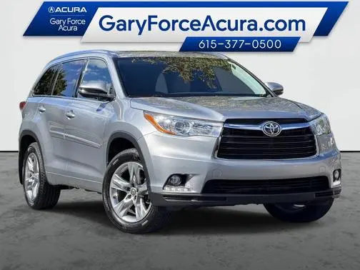 2016 Toyota Highlander Limited Platinum AWD photo