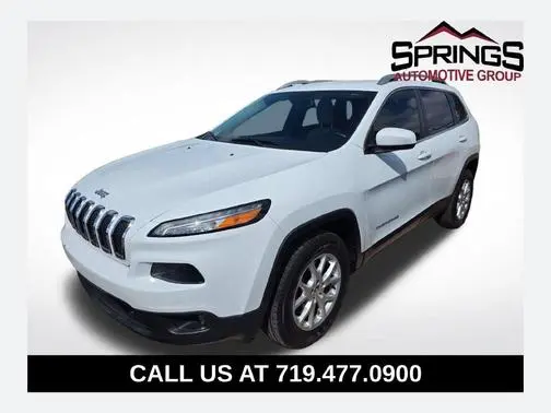 2017 Jeep Cherokee Latitude 4WD photo