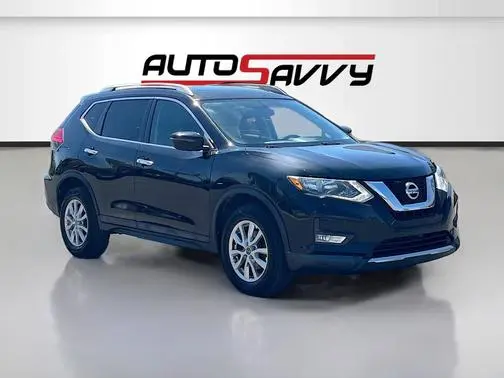 2017 Nissan Rogue SV AWD photo