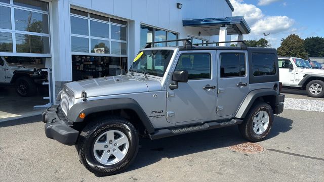 2017 Jeep Wrangler Unlimited Sport 4WD photo