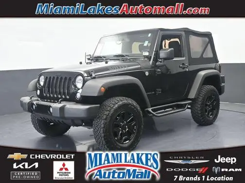 2017 Jeep Wrangler Willys Wheeler 4WD photo