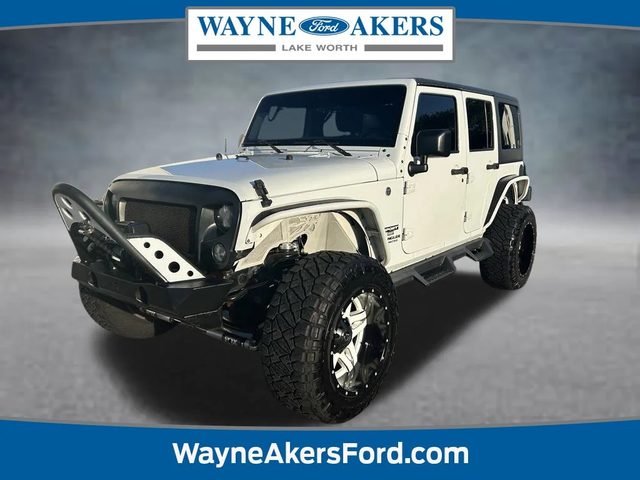 2017 Jeep Wrangler Unlimited Sport 4WD photo