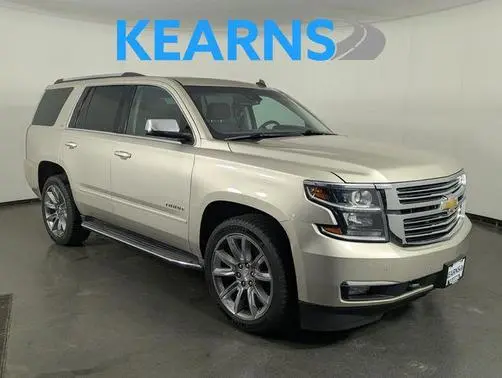 2015 Chevrolet Tahoe LTZ 4WD photo