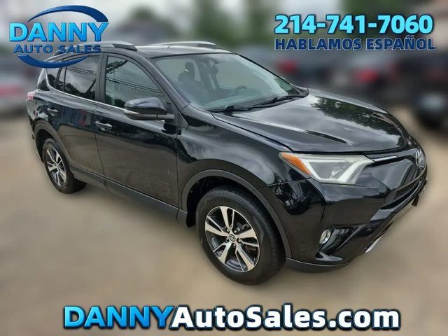 2016 Toyota RAV4 XLE AWD photo