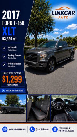2017 Ford F-150 XLT RWD photo