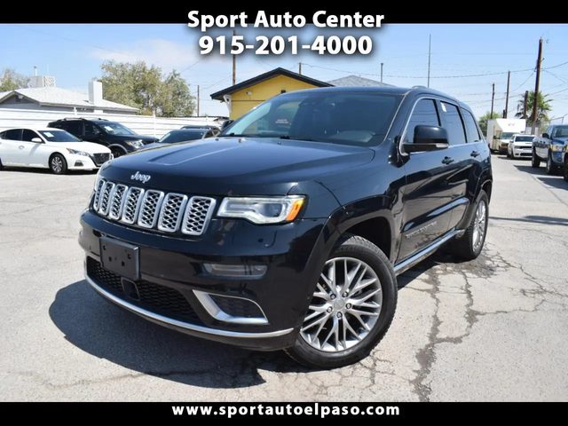 2017 Jeep Grand Cherokee Summit 4WD photo