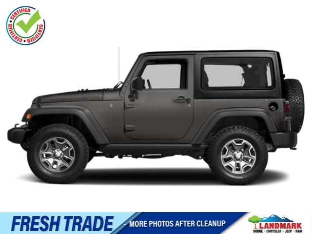 2017 Jeep Wrangler Rubicon 4WD photo