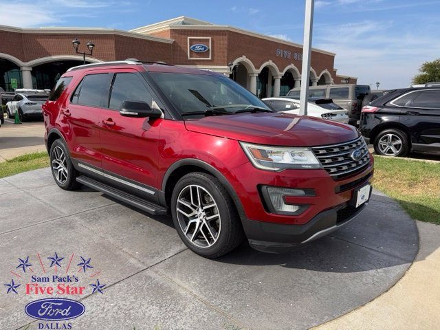 2017 Ford Explorer XLT FWD photo
