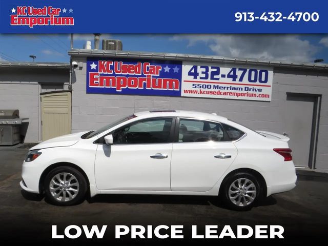 2017 Nissan Sentra SV FWD photo