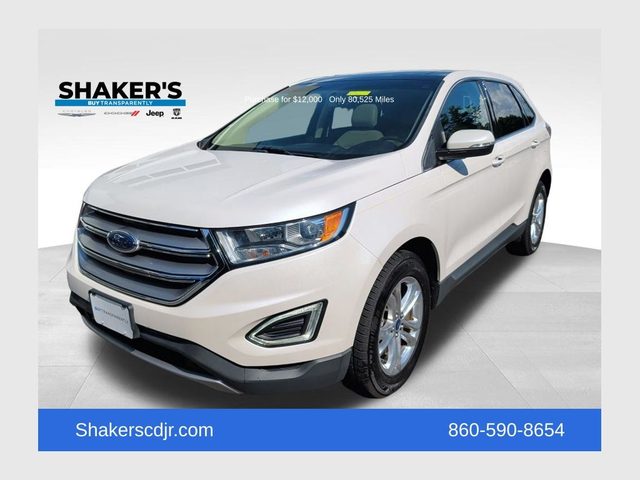 2017 Ford Edge SEL AWD photo