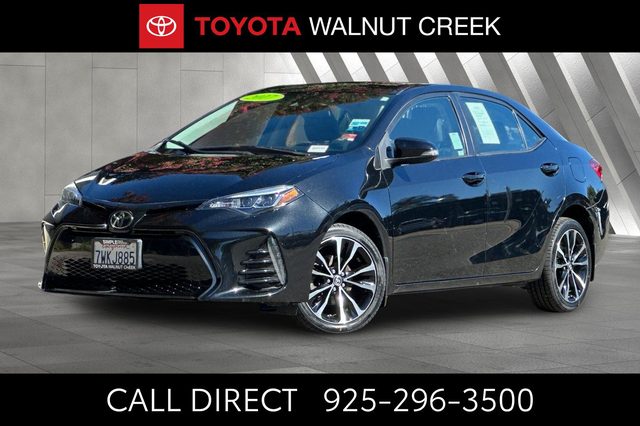 2017 Toyota Corolla XSE FWD photo