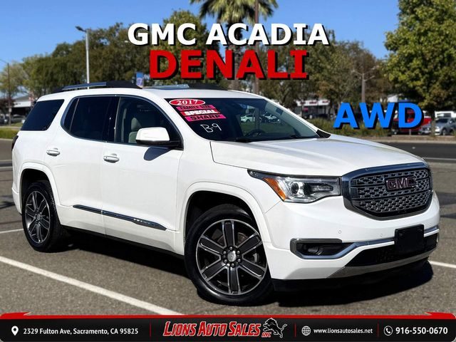 2017 GMC Acadia Denali AWD photo