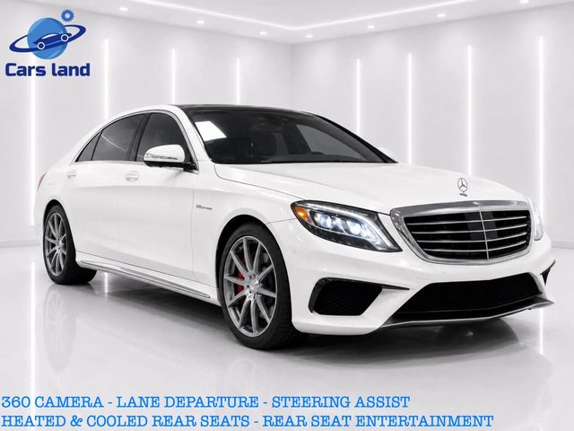 2015 Mercedes-Benz S-Class S 63 AMG AWD photo