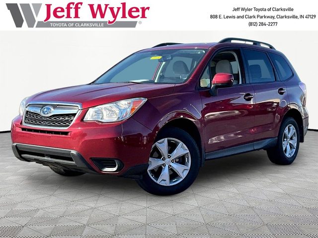 2015 Subaru Forester 2.5i Premium AWD photo