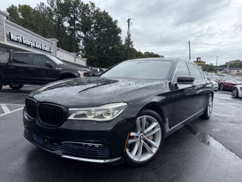 2017 BMW 7 Series 750i xDrive AWD photo