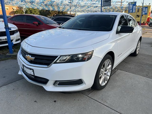 2017 Chevrolet Impala LS FWD photo
