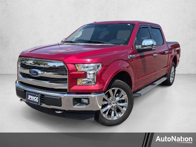 2017 Ford F-150 LARIAT 4WD photo