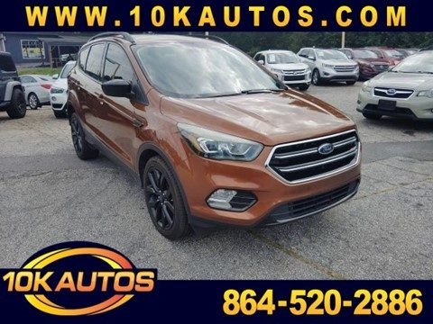 2017 Ford Escape SE FWD photo