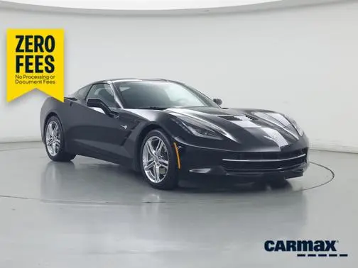 2016 Chevrolet Corvette 3LT RWD photo