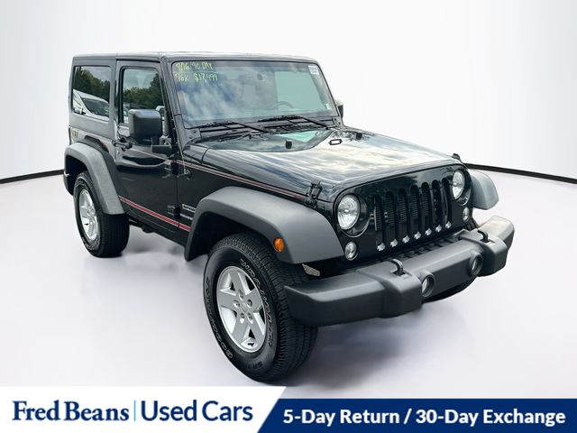2017 Jeep Wrangler Sport 4WD photo
