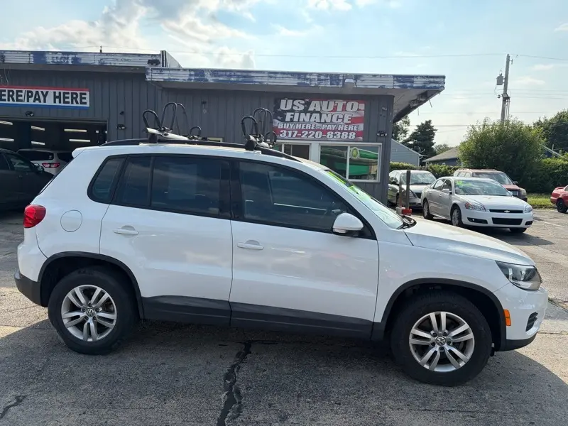 2017 Volkswagen Tiguan S FWD photo