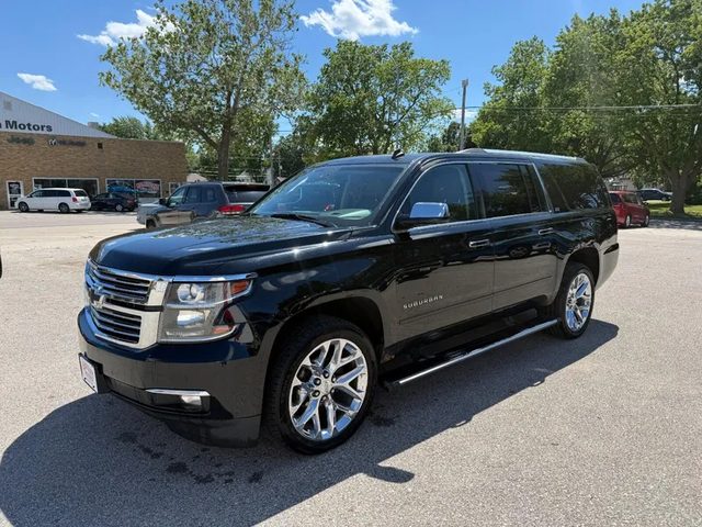 2015 Chevrolet Suburban LTZ 4WD photo